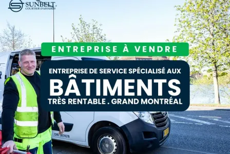 ENTREPRISE DE CONSTRUCTION LÉGÈRE  SPÉCIALISÉE . TRÈS RENTABLE