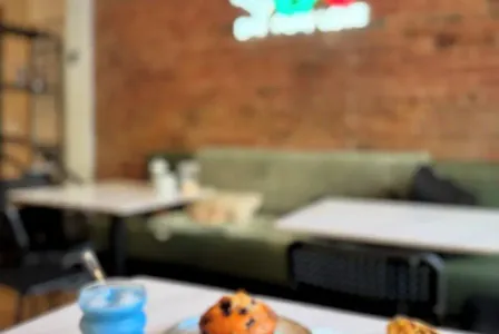 Café de toilettage pour chiens