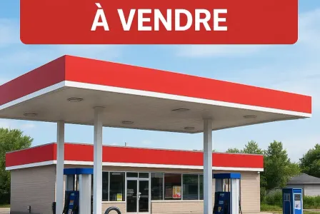 Station-service & Dépanneur à vendre 