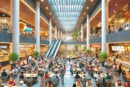 Restaurant en franchise à vendre, centre-ville de Montréal