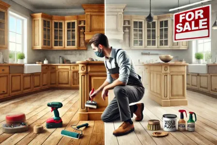 Revente de Franchise — Entreprise bien établie en rénovation de cuisines et planchers / franchise resale, well-established kitchen and flooring renovation.