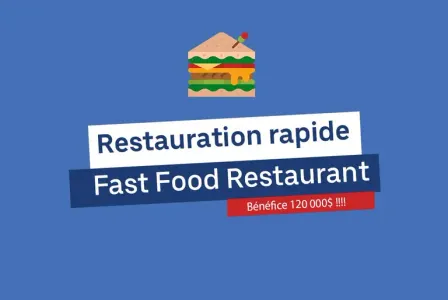 EC79939 - Restaurant Rapide Spécialisé – Rentabilité Exceptionnelle de 25%