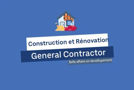 EC56102 - ENTREPRISE DE CONSTRUCTION ET RÉNOVATION CLÉS EN MAIN – RIVE-NORD