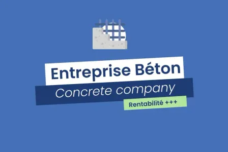EC72877 - Entreprise de services en béton — interventions spécialisées sur ouvrages et surfaces, forte demande entrante, organisation agile avec partenaires qualifiés, excellente réputation régionale, croissance soutenable dans le Grand Montréal