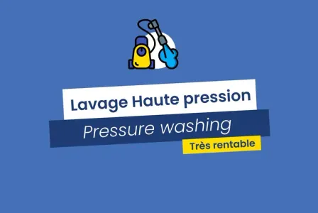 EC47912 - Entreprise de lavage à pression & interventions techniques — flotte et outillage inclus, clientèle B2B établie, local industriel pratique
