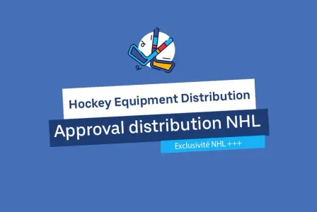 EC34783 - Entreprise innovante en équipement sportif | Brevets NHL | Marges 70 %