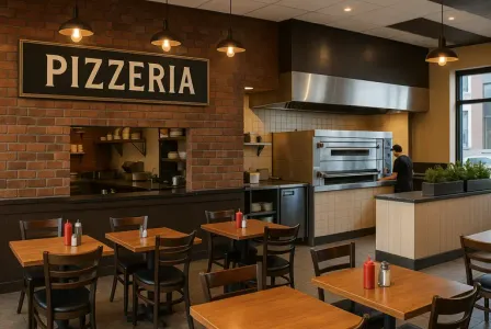 Pizzéria – Région de Québec