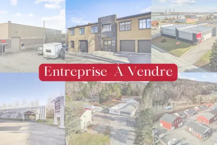 6 Mini-Entrepots a vendre