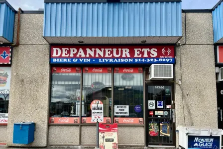 Depanneur a vendre - St Leonard - Rue Jarry Est
