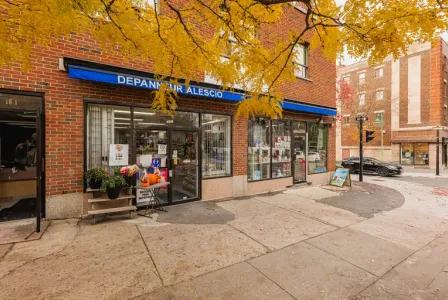Dépanneur Alescio Inc. - Outremont