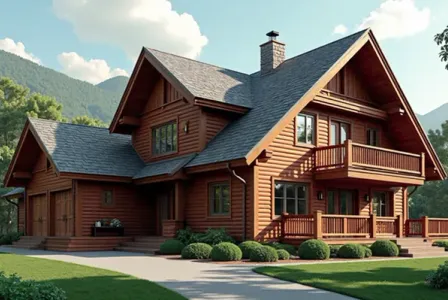 Entreprise spécialisée dans la fabrication de kit de maison en bois massif – Opportunité unique d’acquisition