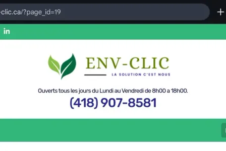 Génie en environnement