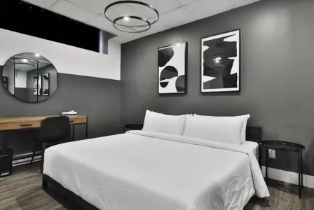 Hôtel-Motel à 3 étoiles avec 40 + chambres, près du Vieux-Québec