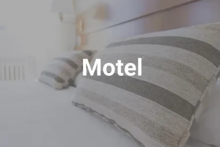 Hôtel -Motel  en banlieue de la ville de  Sherbrooke