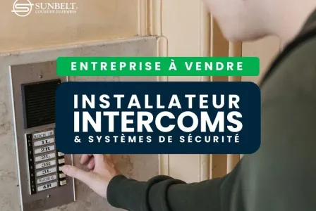 INSTALLATEUR D'INTERCOMS ET SÉCURITÉ B2B