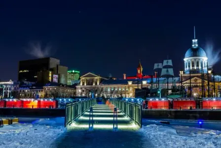 Pub emblématique au cœur du Vieux-Montréal
