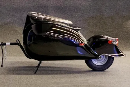 Remorques pour moto (Fabrication et vente au détail)