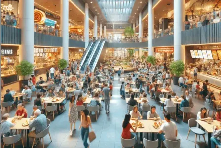 Restaurant Franchisé Établi – À Vendre au Centre-Ville de Montréal