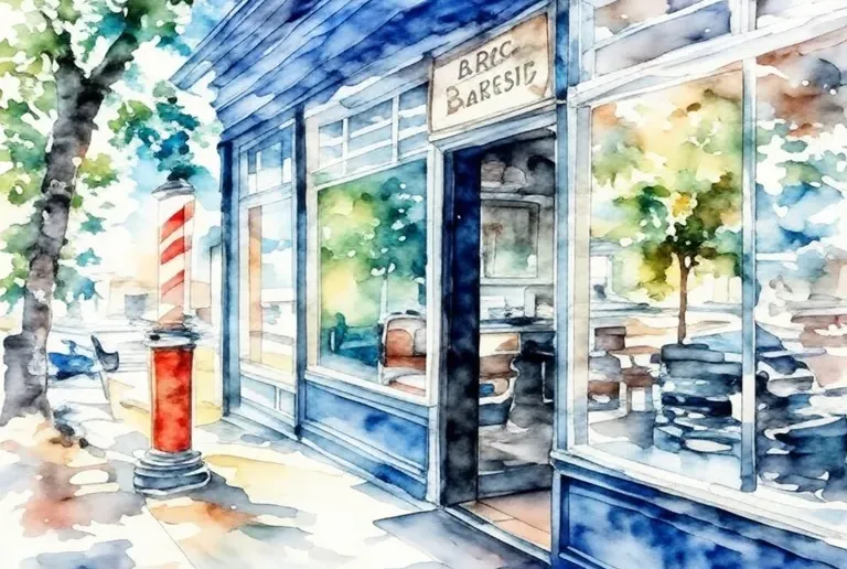 Coiffeur et barbier établi à vendre