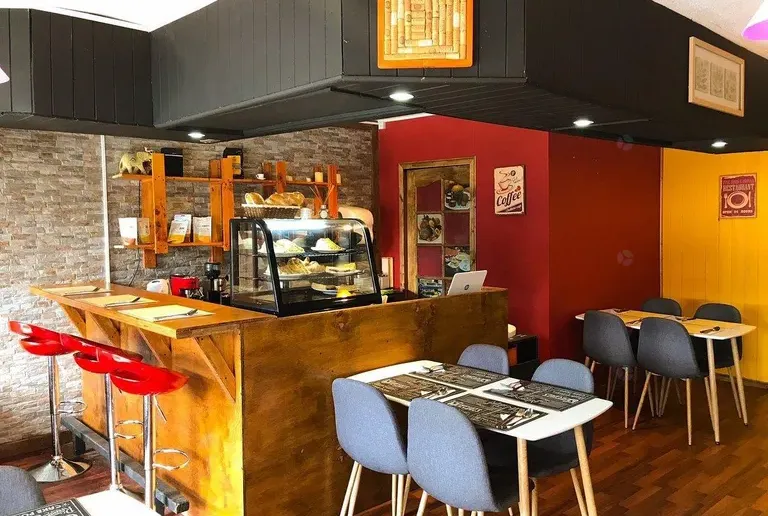 Franchise de restaurant-déjeuner