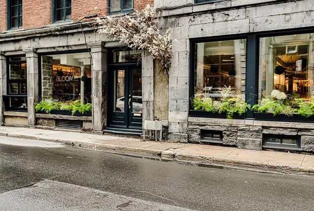 Restaurant au Vieux-Port de Montréal