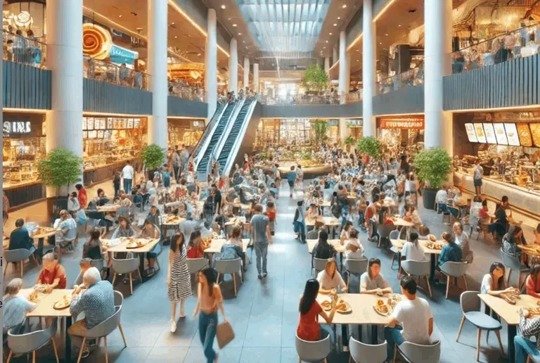 Restaurant Franchisé Établi – À Vendre au Centre-Ville de Montréal