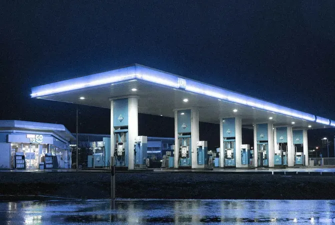 Station service à vendre