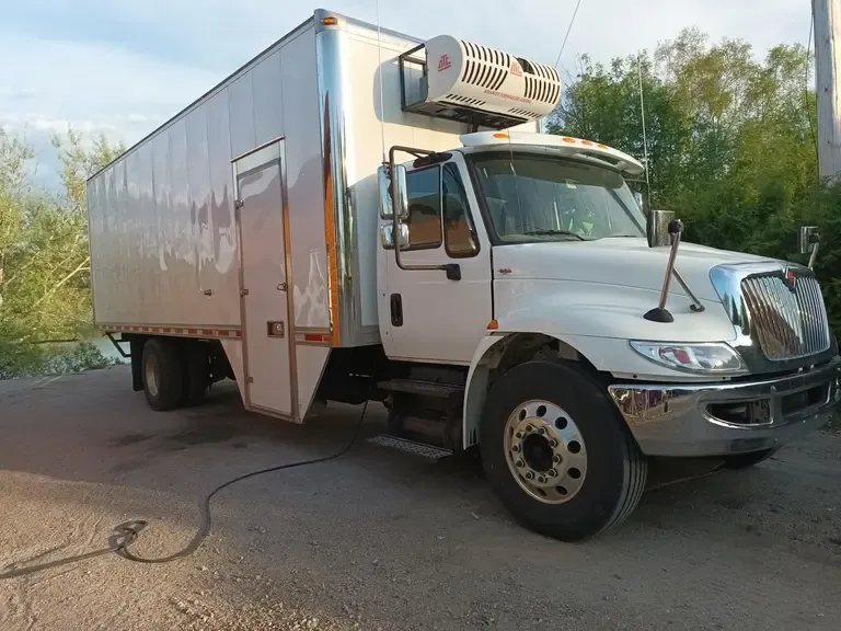 Route de distribution de produit laitier